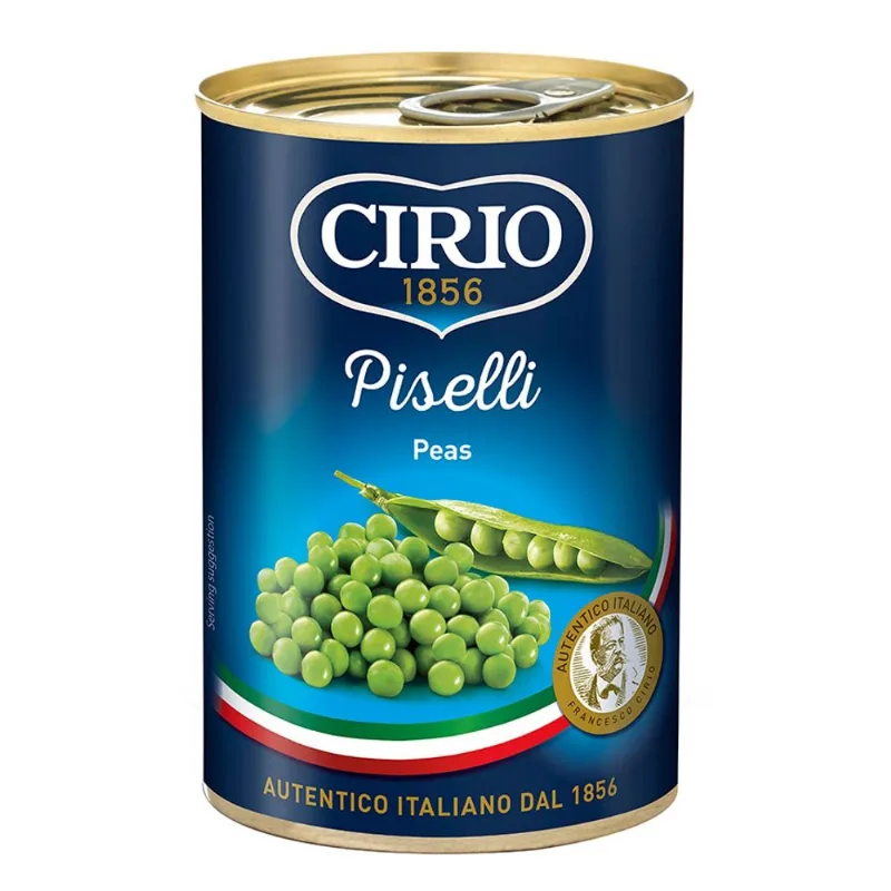 Ervilhas Cirio 410g