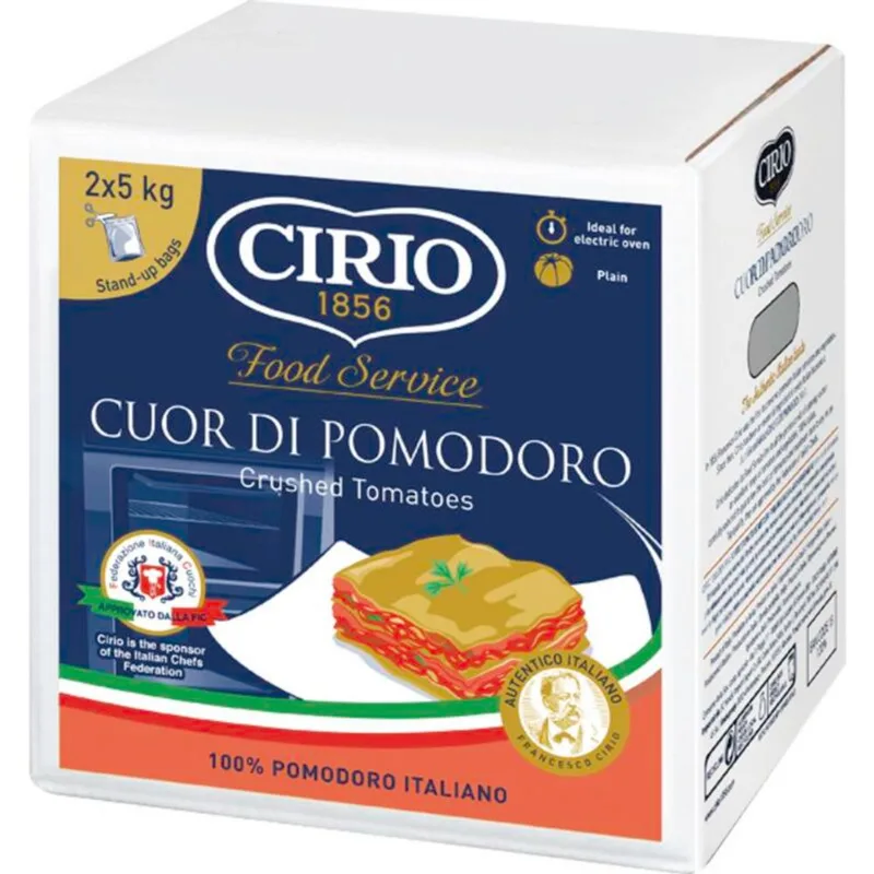 Polpa de Tomate Cirio 10kg