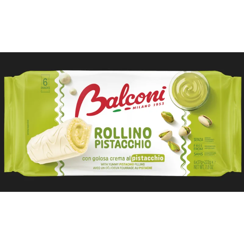 BOLO MINI ITAL BALCONI 222G-PC PISTACHE