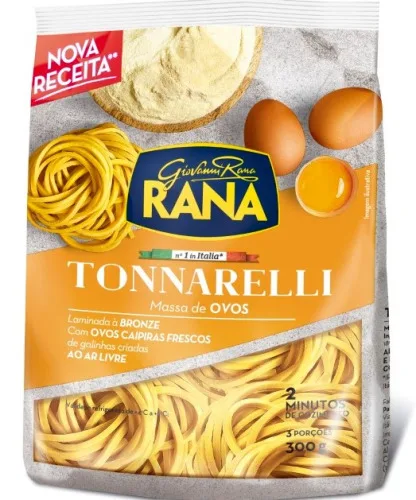 Massas Rana Tonnarelli - RANA