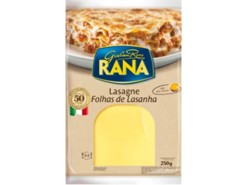 Massa Lasanha Rana