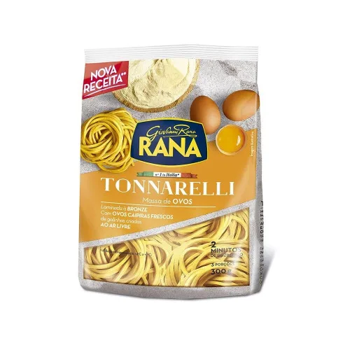 Massas Rana Tonnarelli - RANA