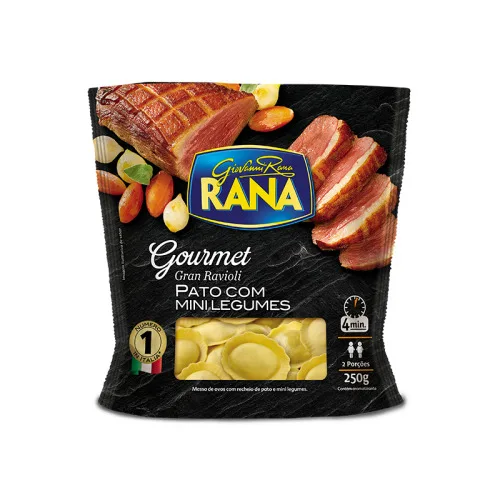 MASSA RANA 250G PATO LEGUMES - RANA
