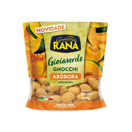 PAS MASSA FRESCA NHOQUE RANA 500G ABABORA - RANA