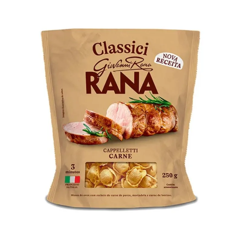 Cappelletti de Carne Giovanni Rana 250g