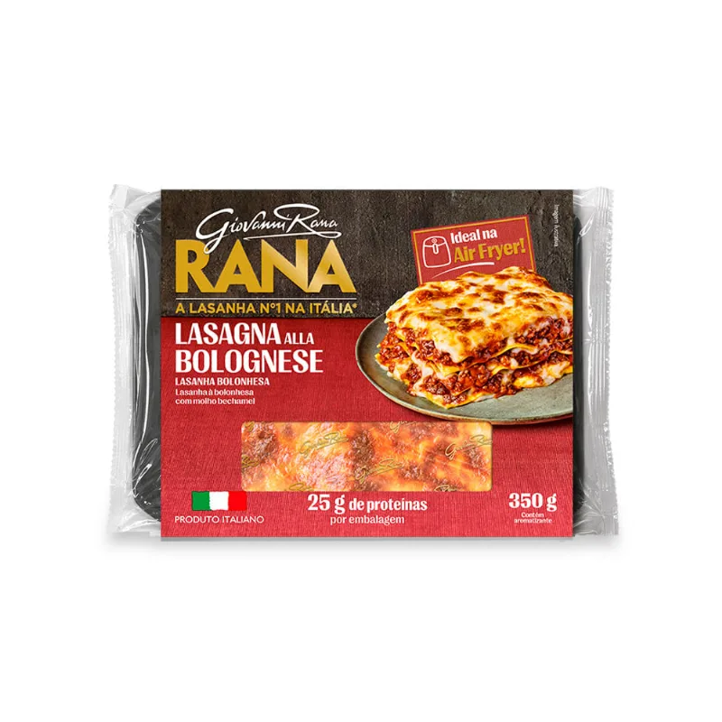 Lasanha Bolonhesa Resfriada Giovanni Rana 350g