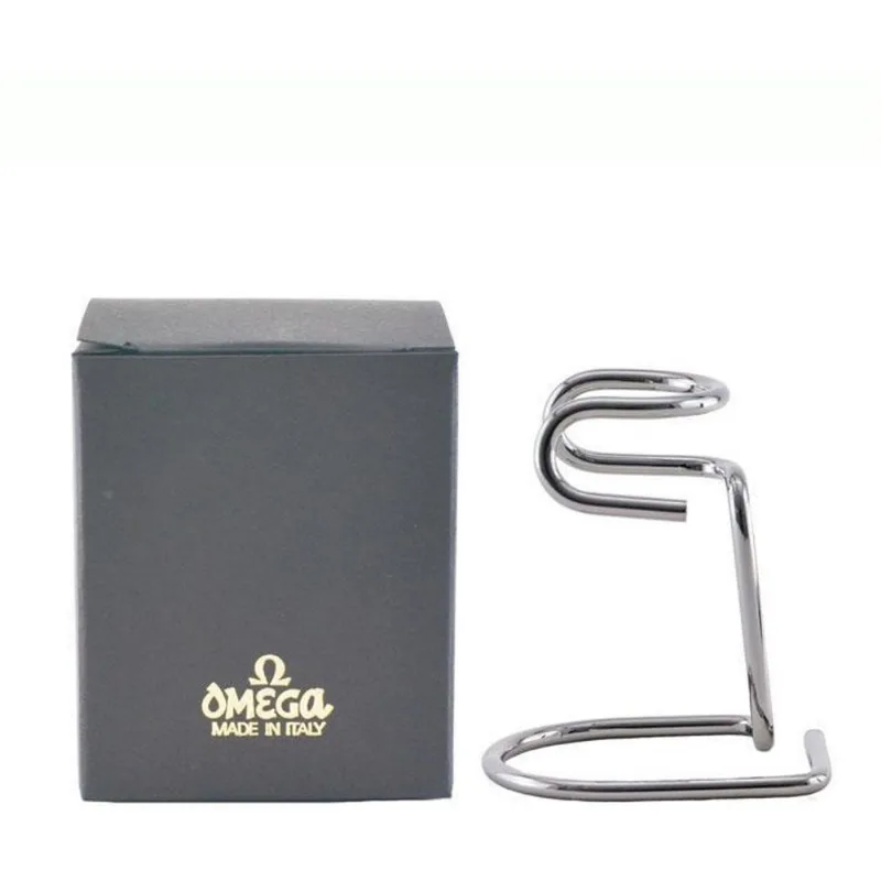 Suporte Para Pinceis De Barba Omega Cromado