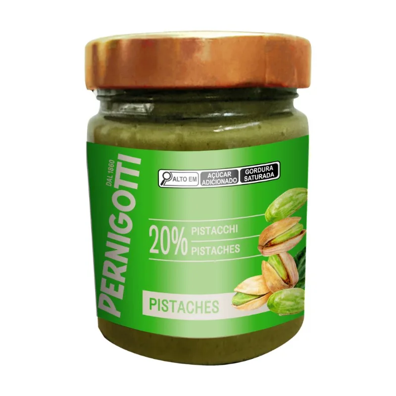Creme de Pistache Italiano Pernigotti 330g