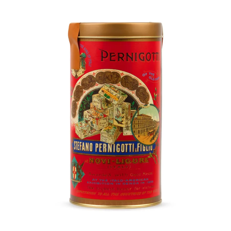 Bombons Italianos Pralines Gianduia e Cremino Vintage Pernigotti 190g