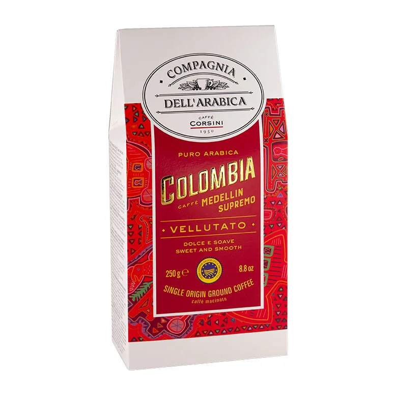 Café Corsini Colômbia Pouch 250g - Corsini