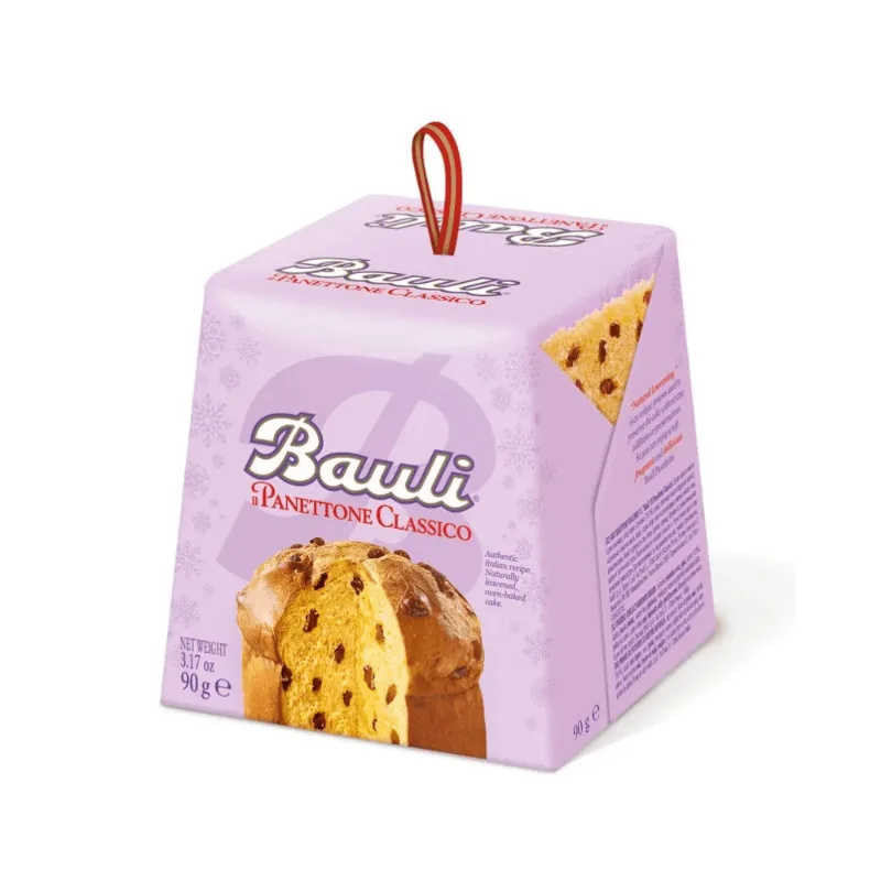Panetone Bauli Tradicional 90g Panetone Bauli 90g Tradicional