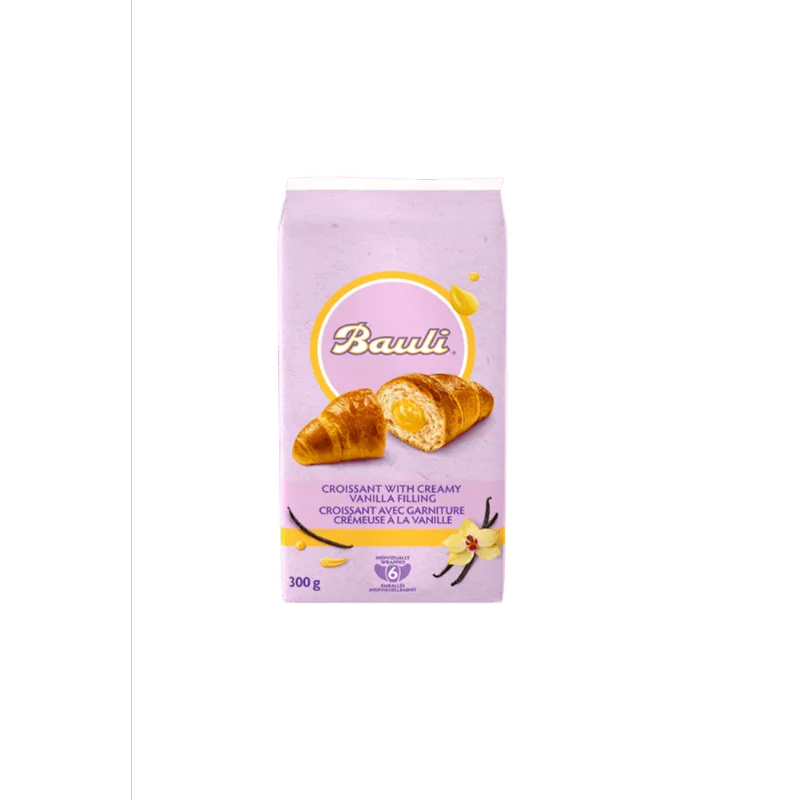 Croissant com Baunilha Bauli 6 Unidades 300g