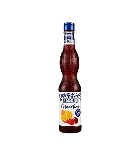 XAROPE GRANATINA MORANG FRAMB LARAN 560ML FABBRI - FABBRI