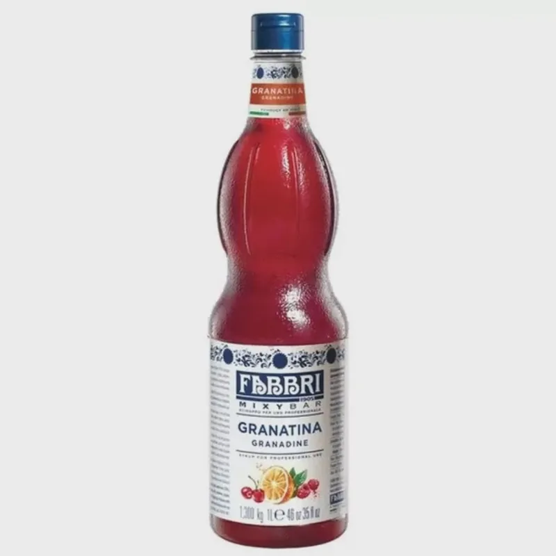 Xarope Fabbri de Grenadine (MixyBar Granatina) 1000ml