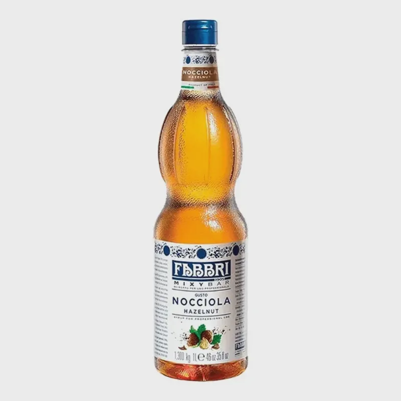 Xarope Fabbri de Avelã (Mixybar Nocciola) 1000ml