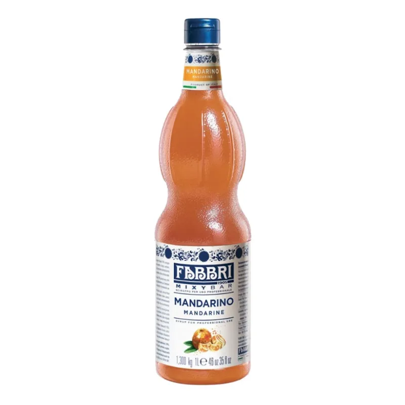 Xarope de Tangerina Fabbri Mixybar Mandarino 1l