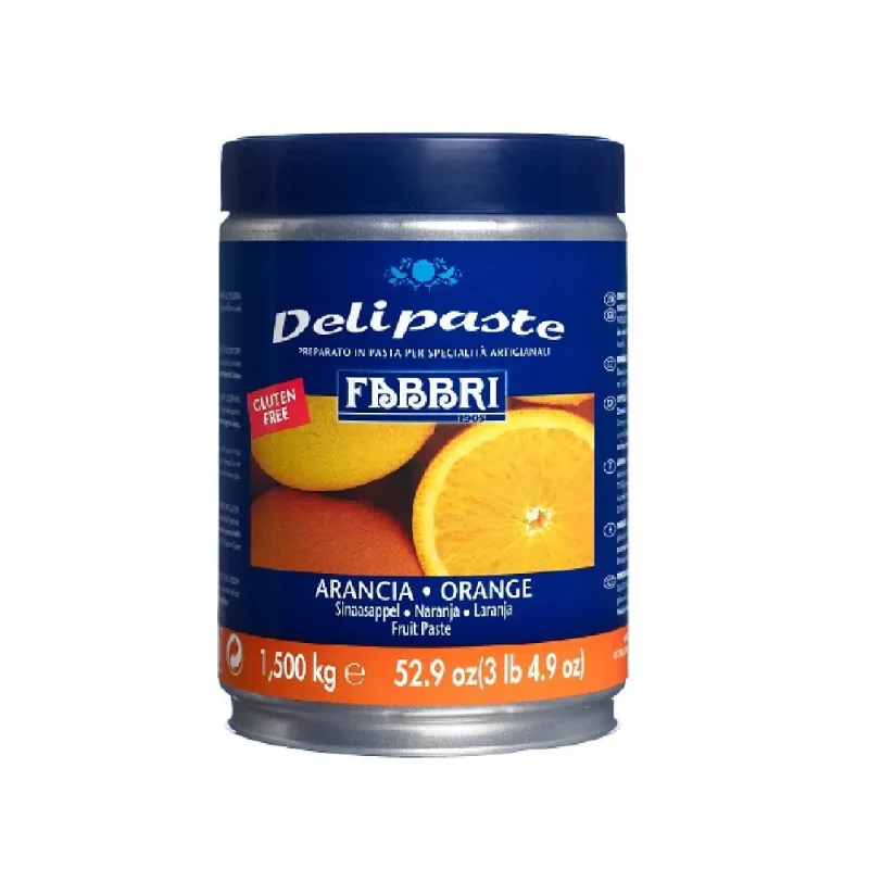 Delipaste Sabor Laranja 1,5kg Fabbri - Não Informado - Mercearia