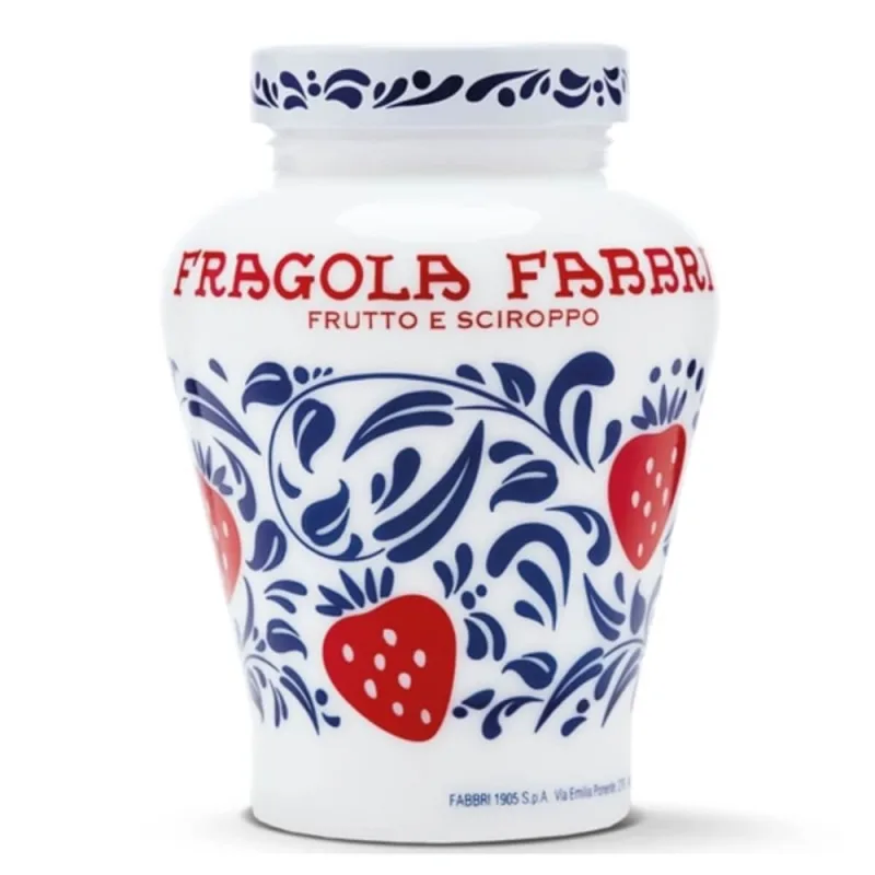 Morango em calda amarena fabbri 230 grs - Não Disponível - Alimentos E Bebidas