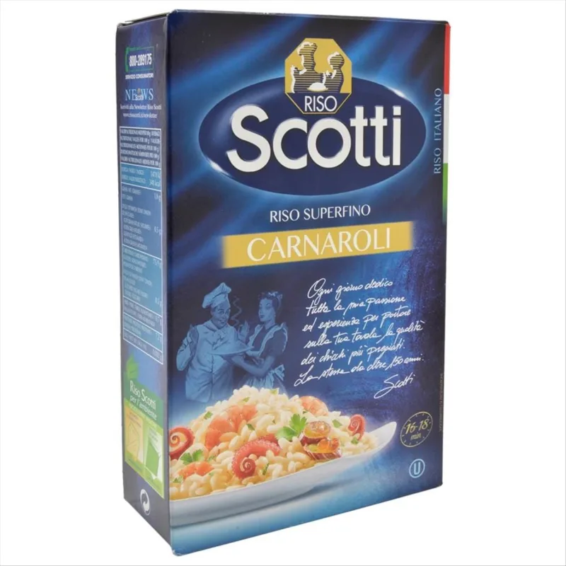 Arroz Scotti Carnaroli 1kg - SCOTTI