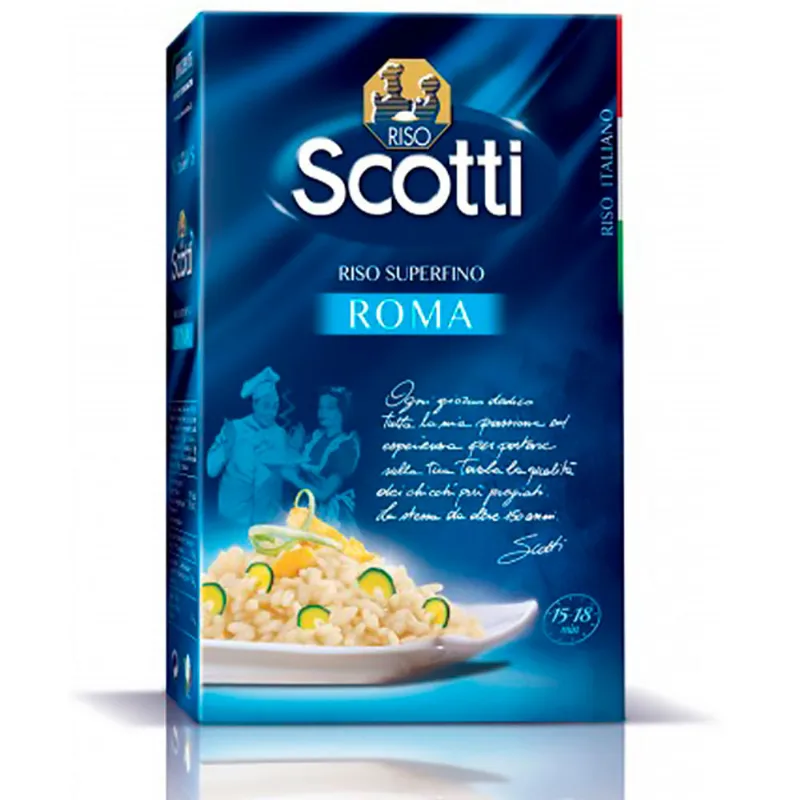 Arroz Italiano Scotti Roma 1kg