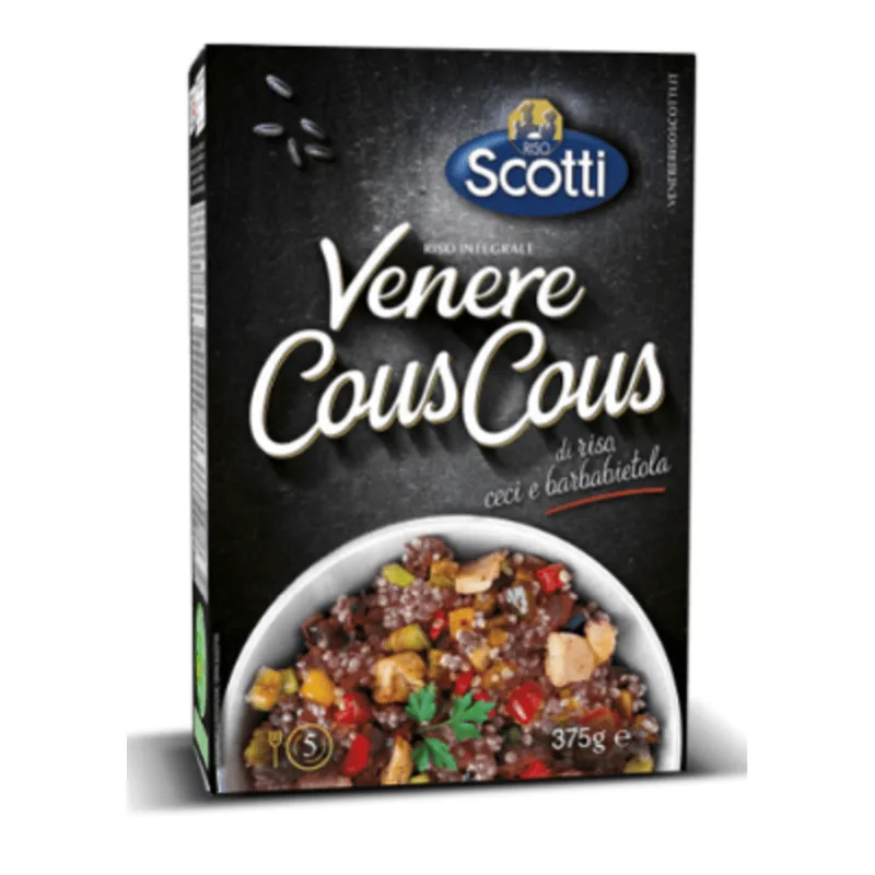COUSCOUS VENERE 375G