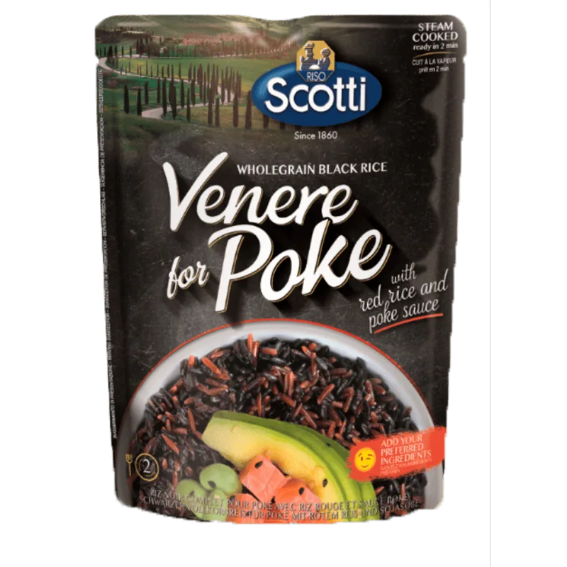 Arroz Negro Italiano Venere Poke 230 g