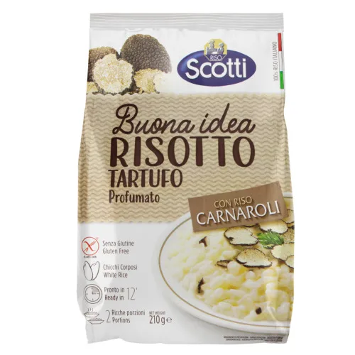 Risoto Tartufo Scotti Pacote - FIRMA ITALIA
