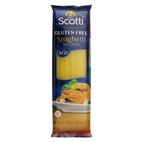 Massa Spaguetti De Arroz Scotti - RISO SCOTTI