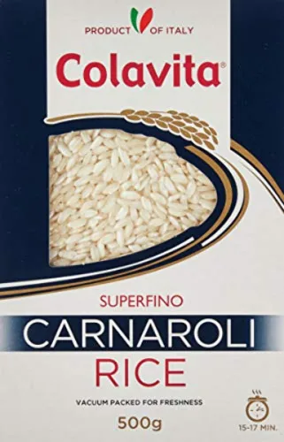 Arroz Carnaroli Superfino Colavita 500g - COLAVITA