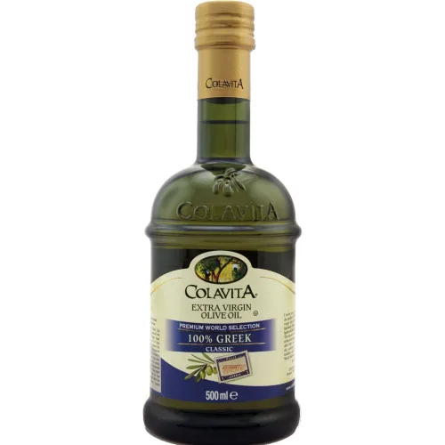 AZEITE DE OLIVA GREGO EXTRA VIRGEM COLAVITA 500ML - Colavita