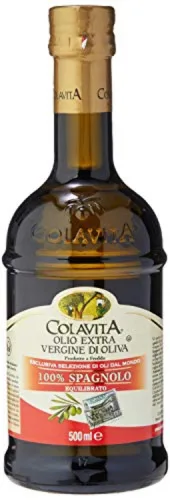 Azeite Extra Virgem Espanhol 500ml - COLAVITA - Mercearia