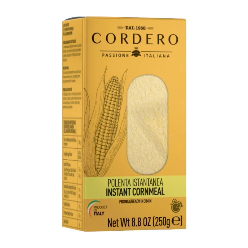 Polenta Italiana Pré Cozida Cordero 500g - CORDERO - Importados