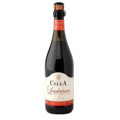 Vinho Lambrusco Cella Dell Emilia Rosso - ROSSO
