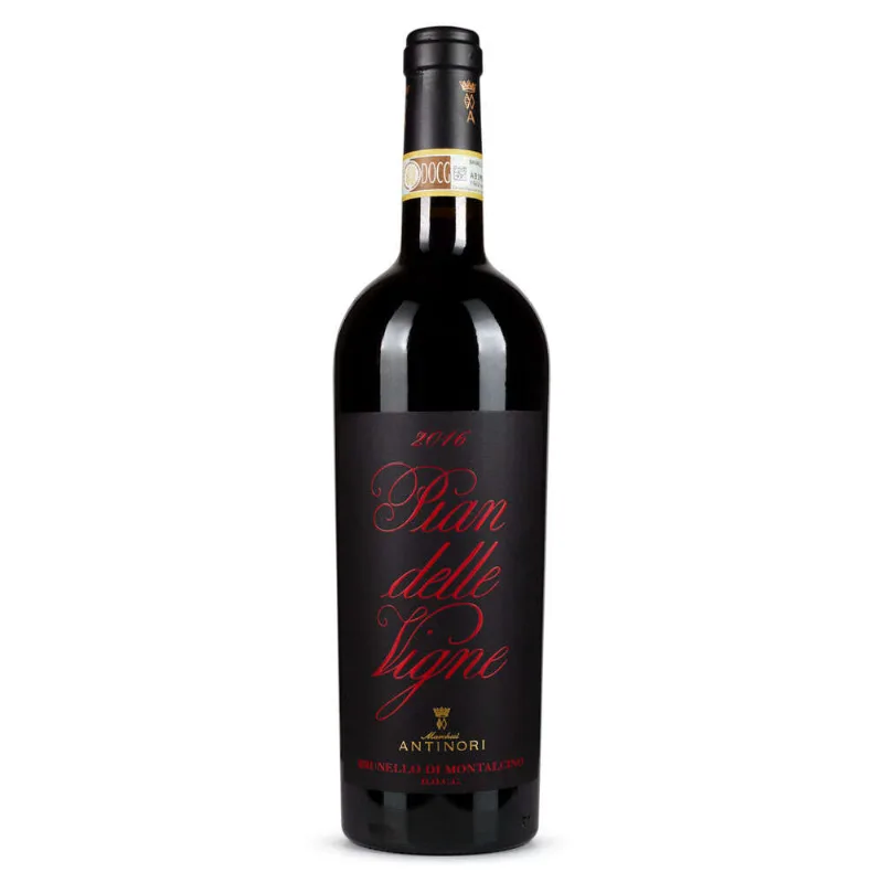 Vinho Tinto Italiano Pian Delle Vigne Brunello Montalcino 750ml