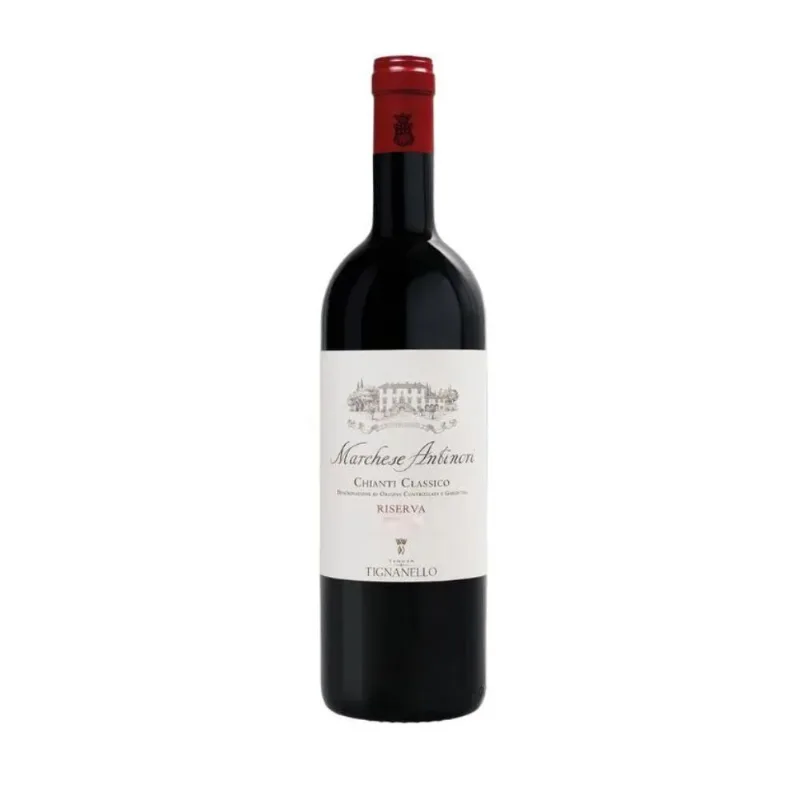Vinho Italiano Tinto Riserva Chianti Marchese Antinori 750ml