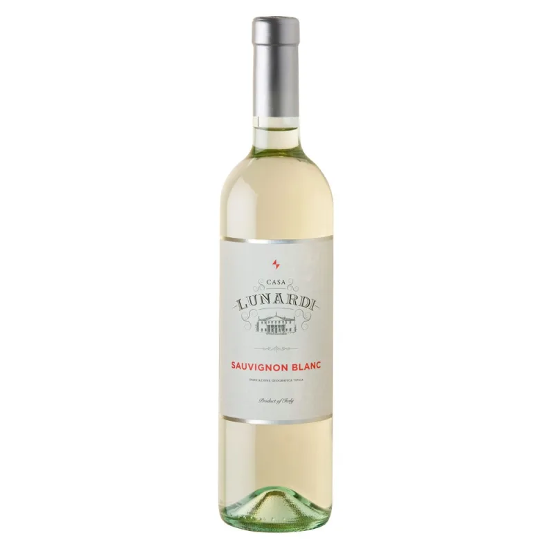 Vinho Italiano Branco Sauvignon Blanc Casa Lunardi 750ml - Bersaglio