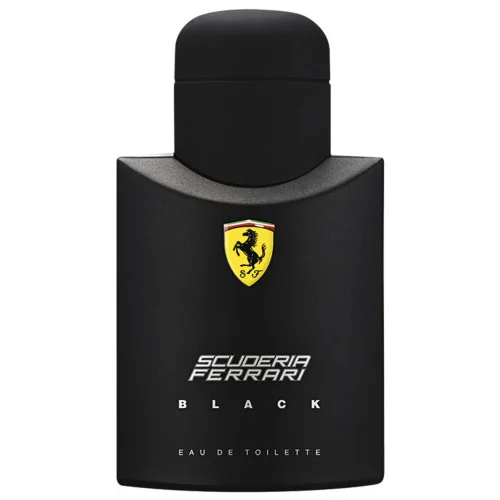 FERRARI BLACK EAU DE TOILETTE PERFUME MASCULINO 75ML - FERRARI