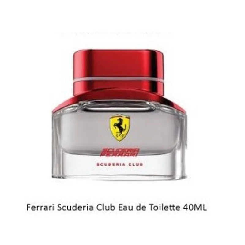 Scuderia ferrari scuderia club eau de toilette 40ML - Sem embalagem