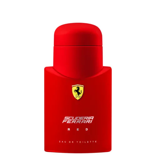 EAU DE TOILETTE SCUDERIA FERRARI RED CAIXA 40ML - FERRARI