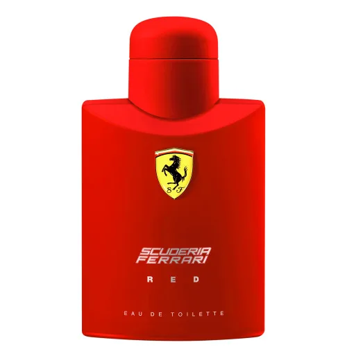 FERRARI SCUDERIA RED DE FERRARI EAU DE TOILETTE MASCULINO 125 ML - FERRARI