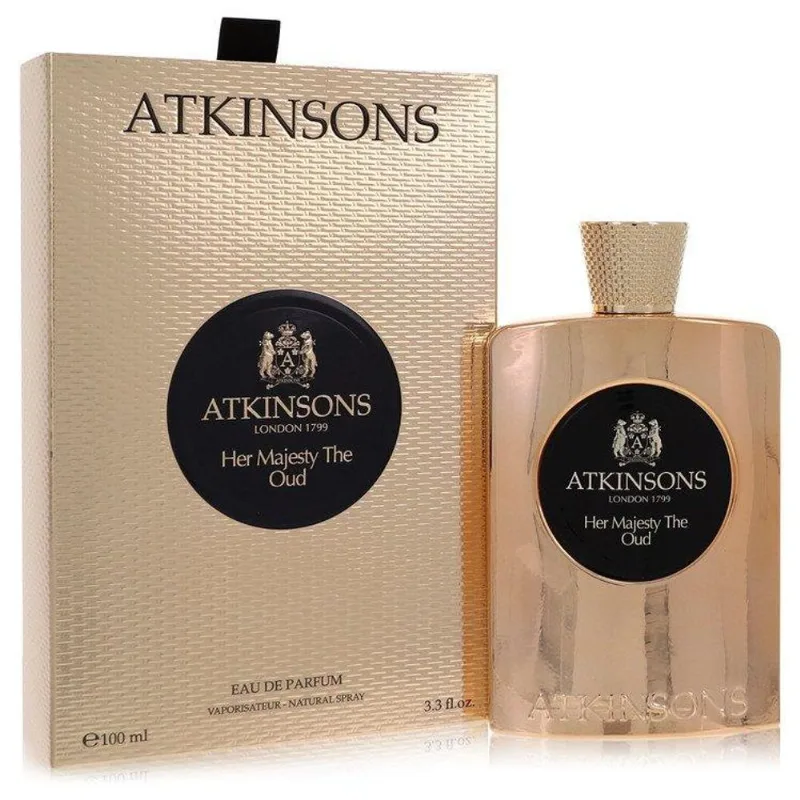Perfume Feminino Her Majesty The Oud Parfum Atkinsons 100 ML Eau De Parfum Perfume Feminino Her Majesty The Oud Parfum Atkinsons 100 ML