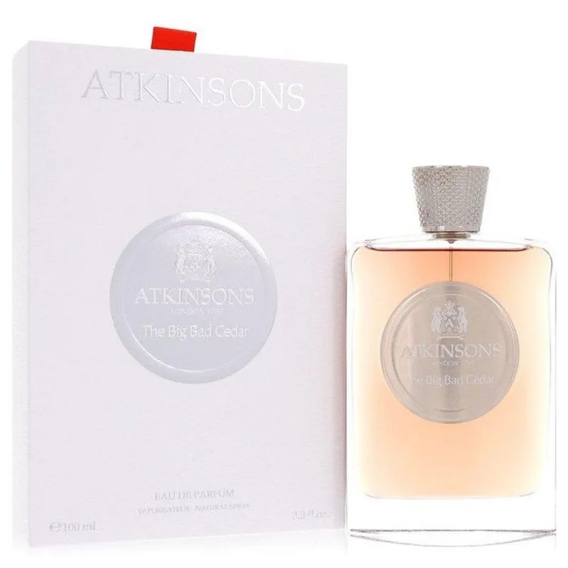 Perfume Feminino The Big Bad Cedar Atkinsons 100 ML Eau De Parfum (Unisex) Perfume Feminino The Big Bad Cedar Atkinsons 100 ML Eau De P