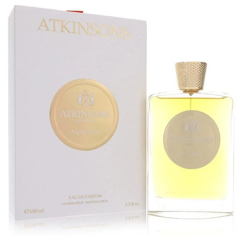 Perfume Feminino My Fair Lily Parfum (Unisex) Atkinsons 100 ML Eau De Parfum Perfume Feminino My Fair Lily Parfum (Unisex) Atkinsons 100