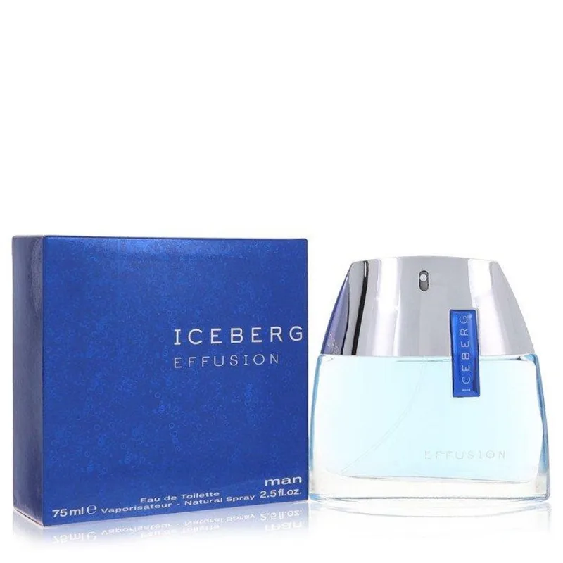 Perfume/Col. Masc. Effusion Iceberg 75 ML Eau De Toilette