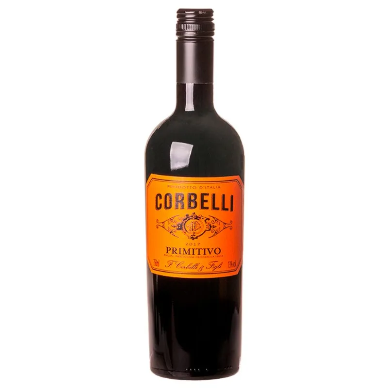 Vinho Corbelli Primitivo di Puglia 750ml