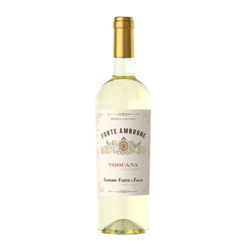 Vinho Italiano Forte Ambrone Toscana Branco 750ml