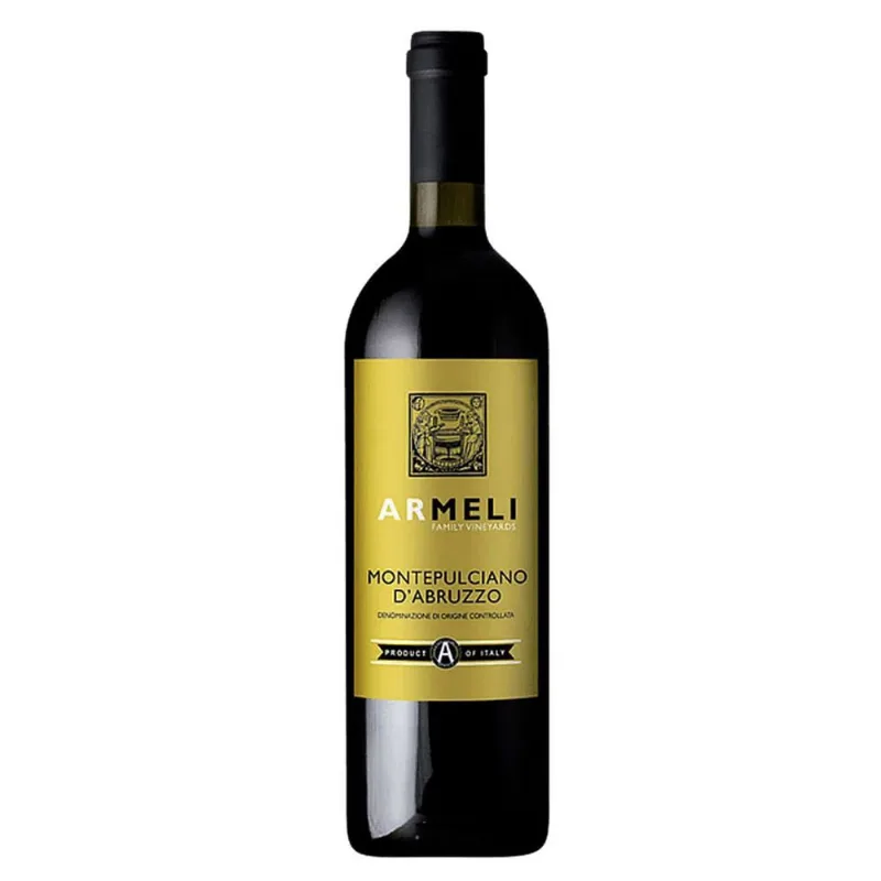 Vinho Armeli Mtpciano Dabruzzo Gf 750ml