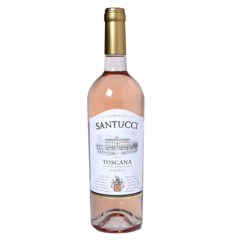 Vinho Rosé Santucci Toscana 750ml