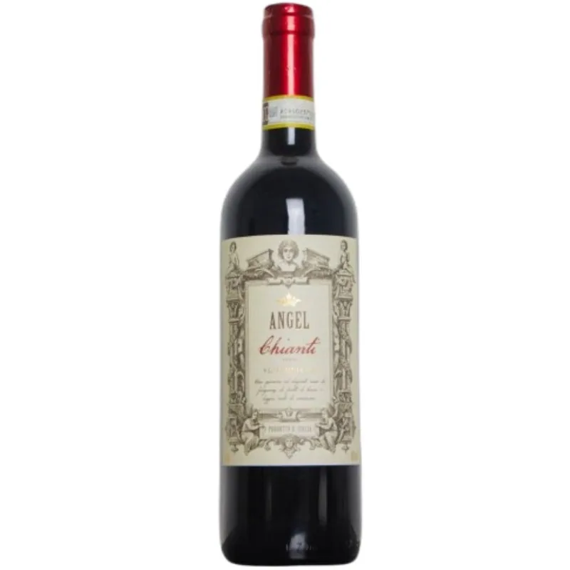 Vinho Italiano Tinto Chianti DOCG Vendemmia Angel 750ml