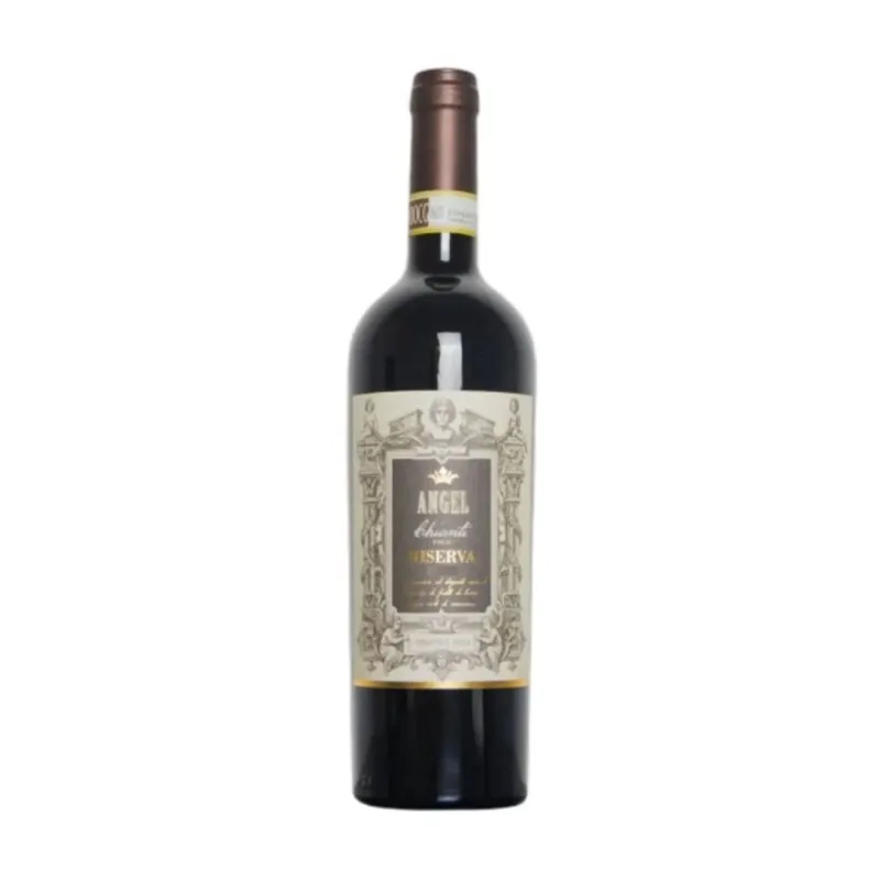 Vinho Italiano Tinto Riserva Chianti DOCG Angel 750ml